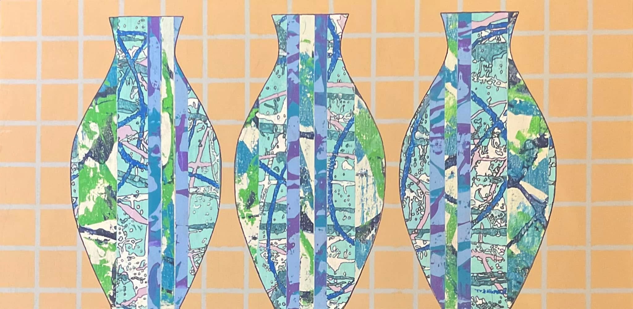 “IMAGINARY VASES“ 15x30