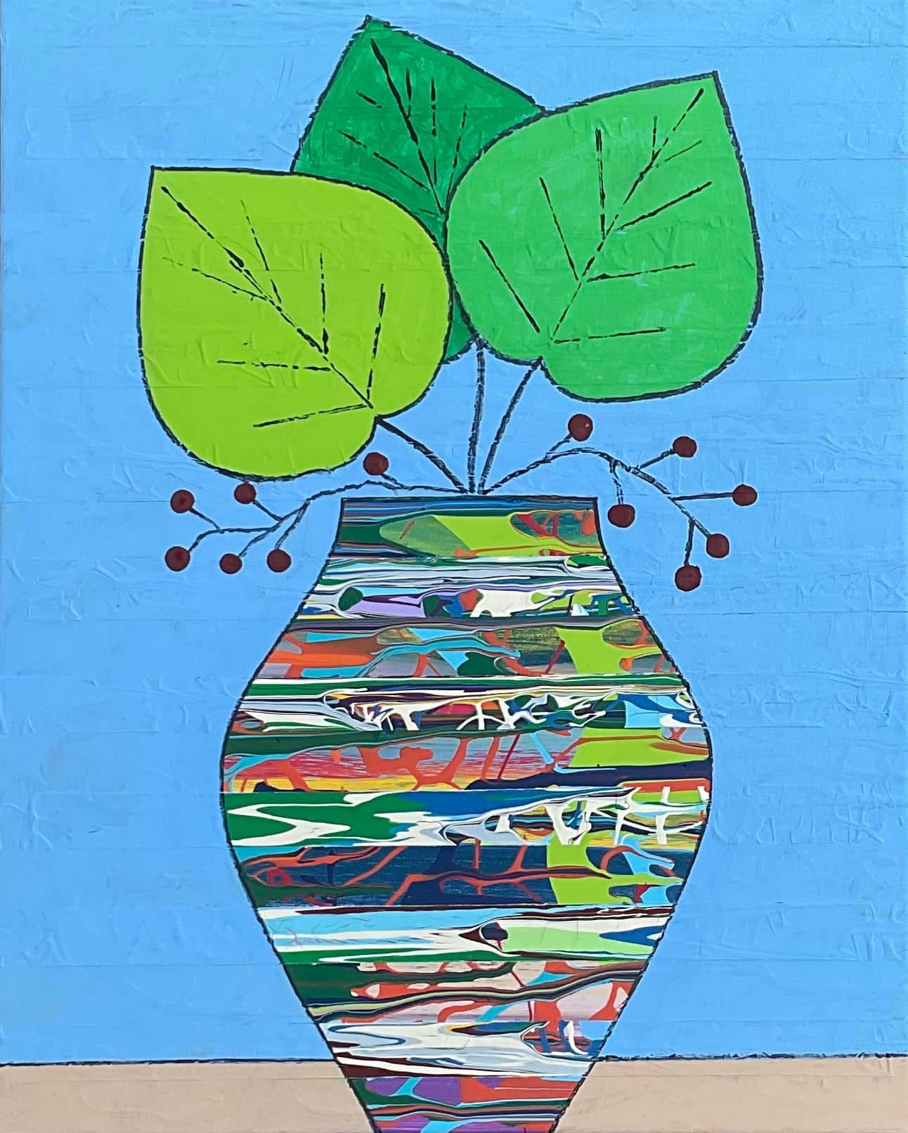 “IMAGINARY BOTANICALS/51“ 16x20