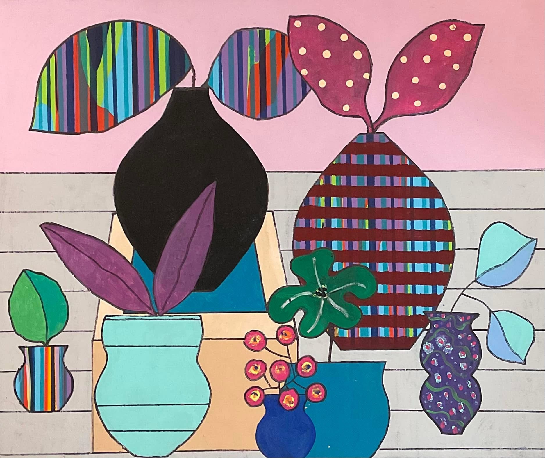 “IMAGINARY BOTANICALS/30“ 20x24