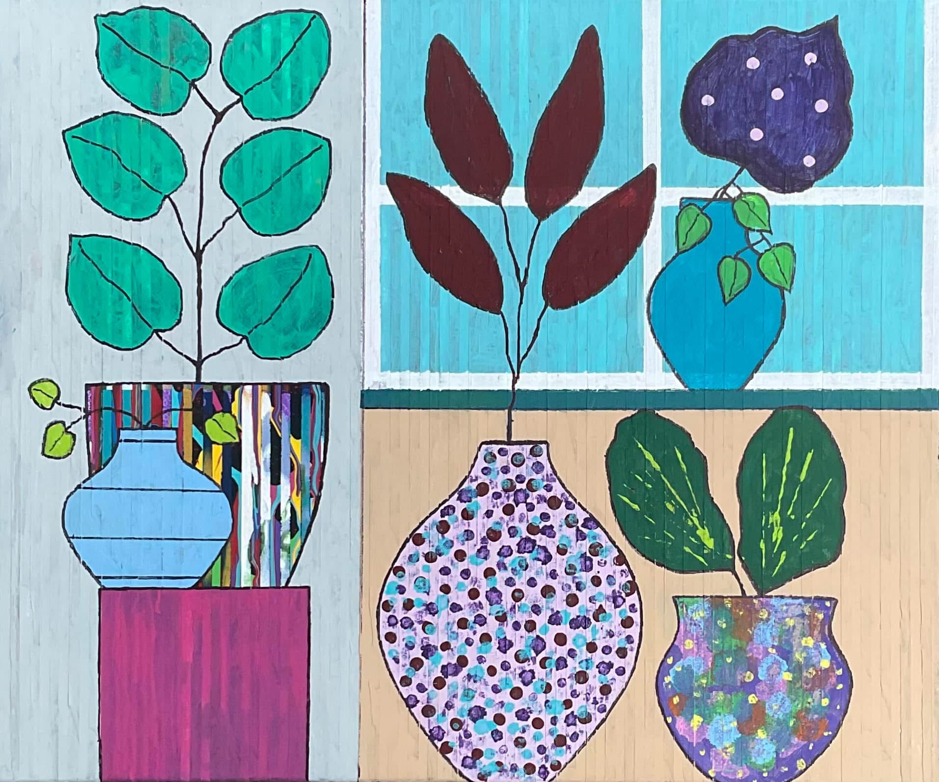 “IMAGINARY BOTANICALS/33“ 20x24