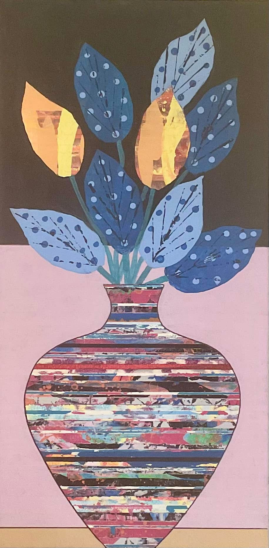 “IMAGINARY BOTANICALS/“ 24x12