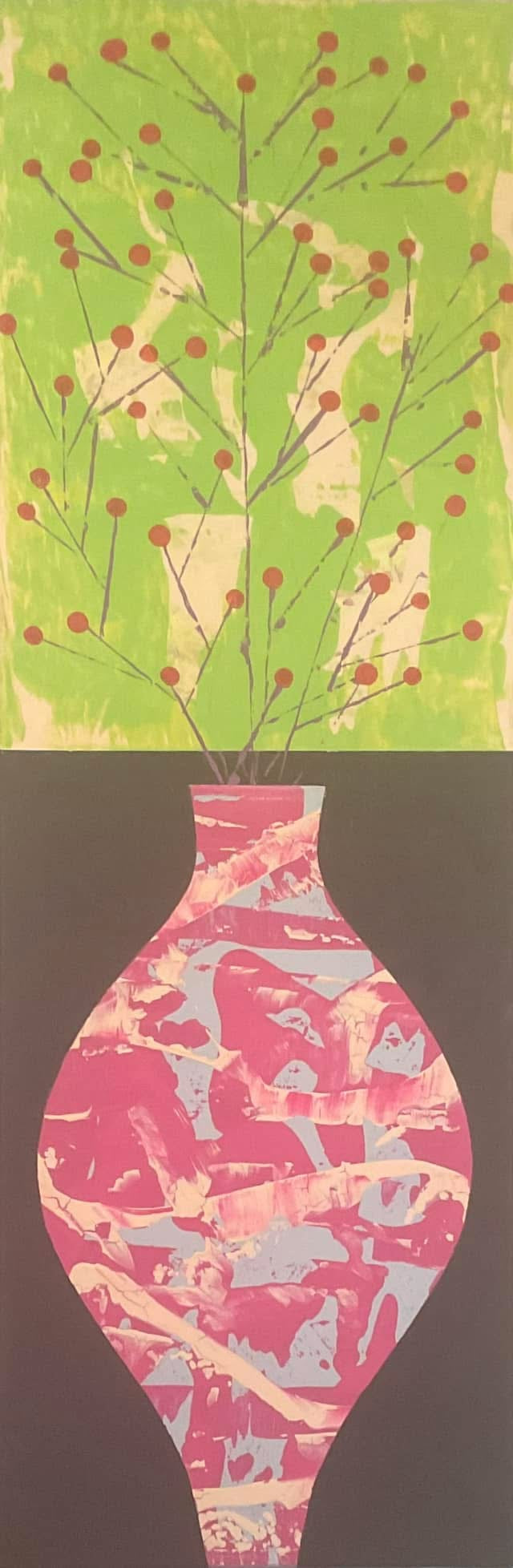 “IMAGINARY BOTANICALS/88“ 36x12