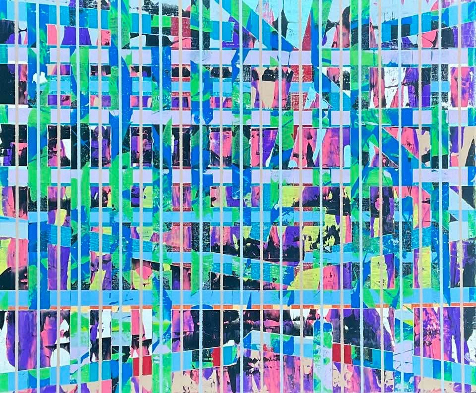 “BONNEVAL” 20x24