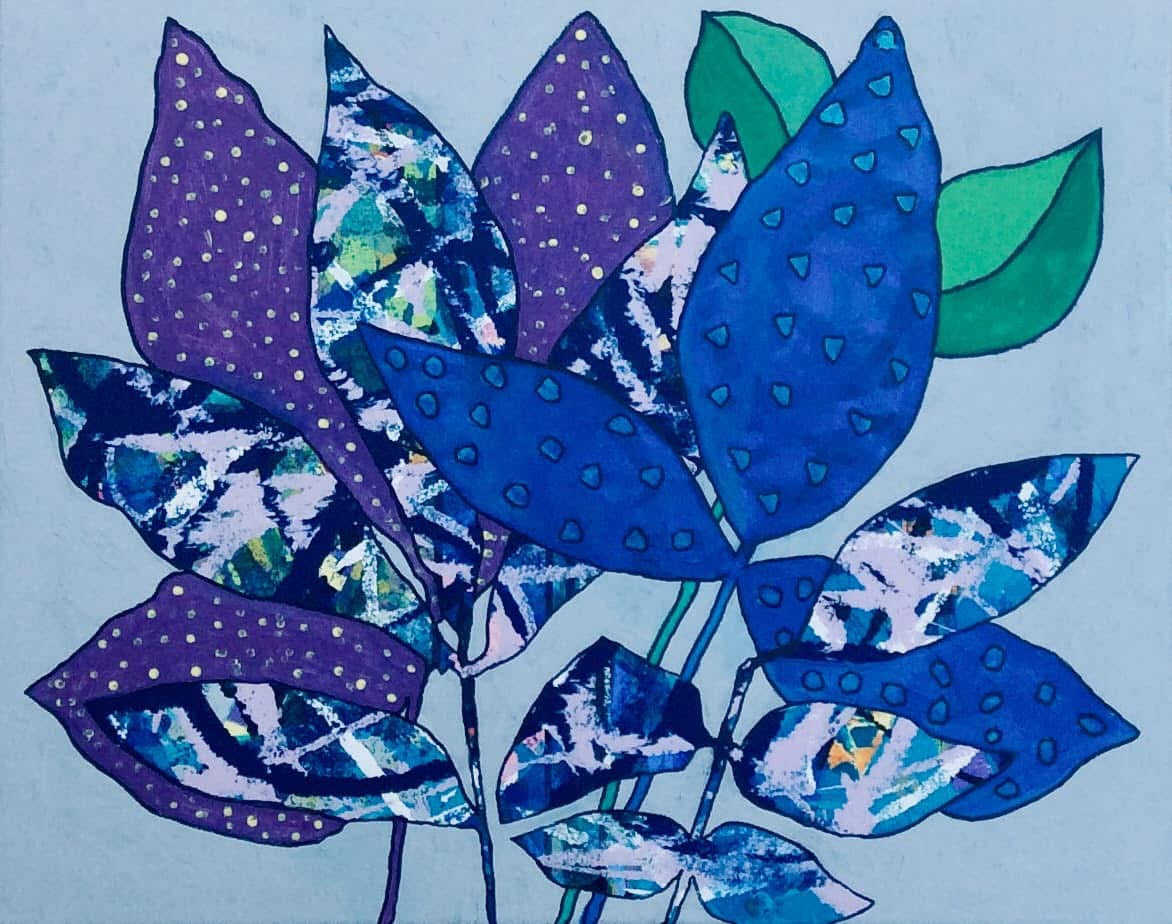 “IMAGINARY BOTANICALS/1“ 16x20