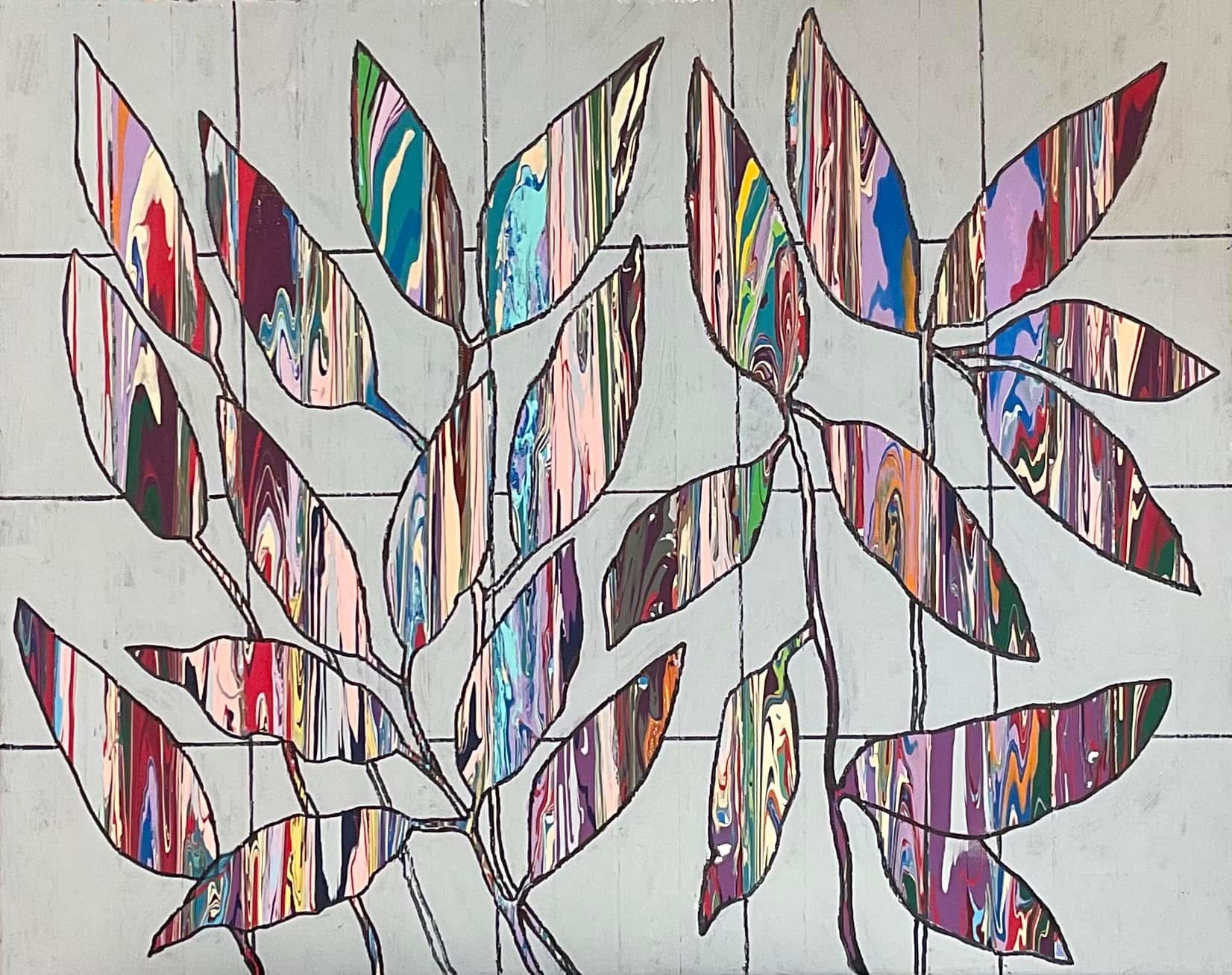 “IMAGINARY BOTANICALS/5“ 16x20