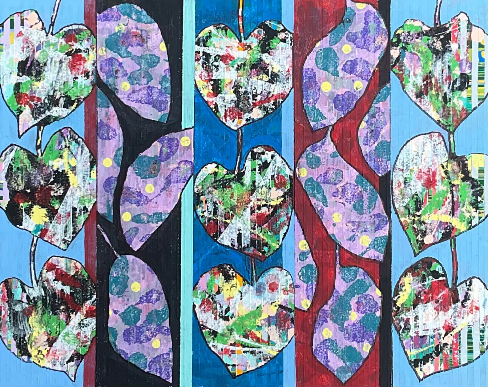 “IMAGINARY BOTANICALS/11“ 16x20