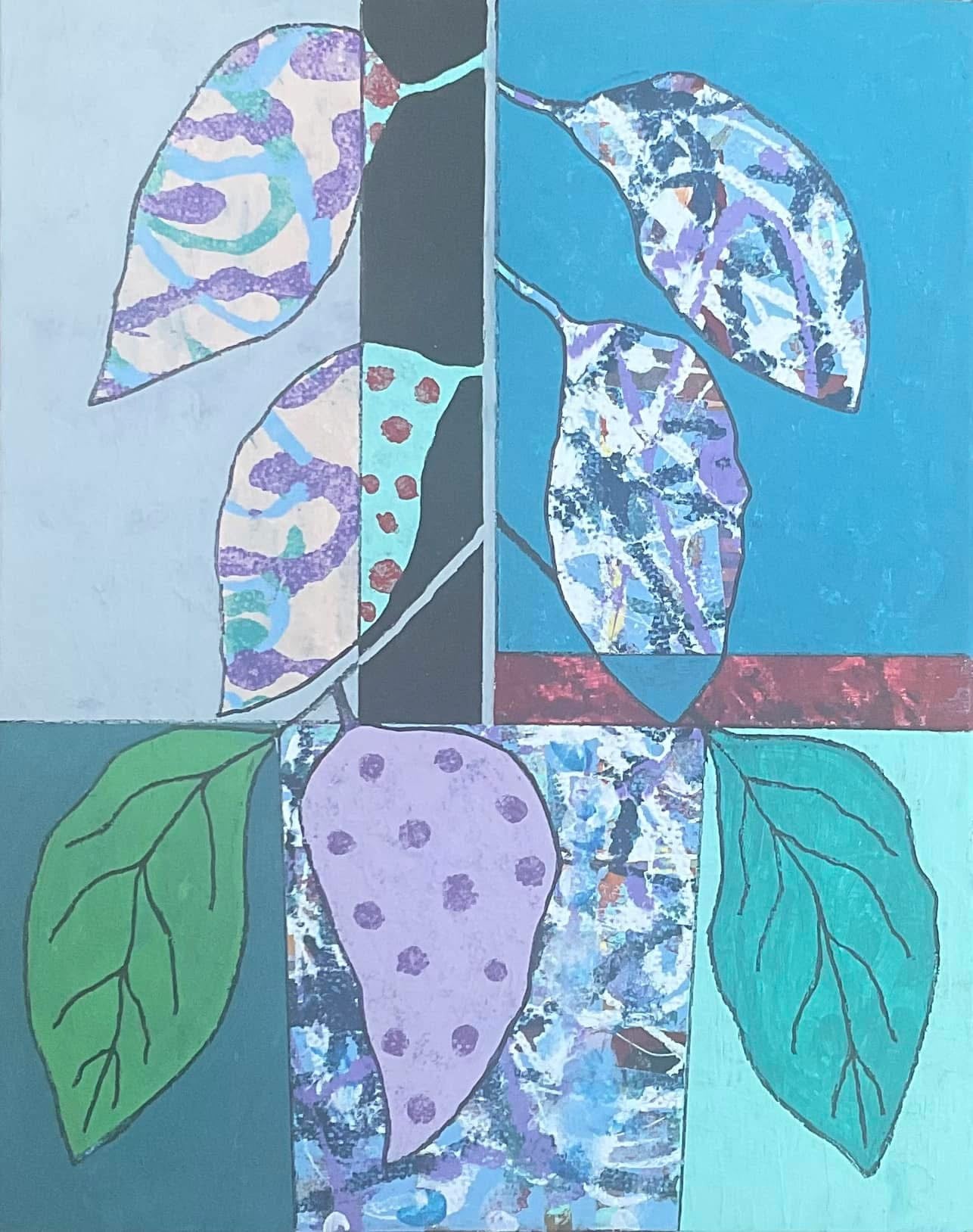 “IMAGINARY BOTANICALS/12“ 16x20