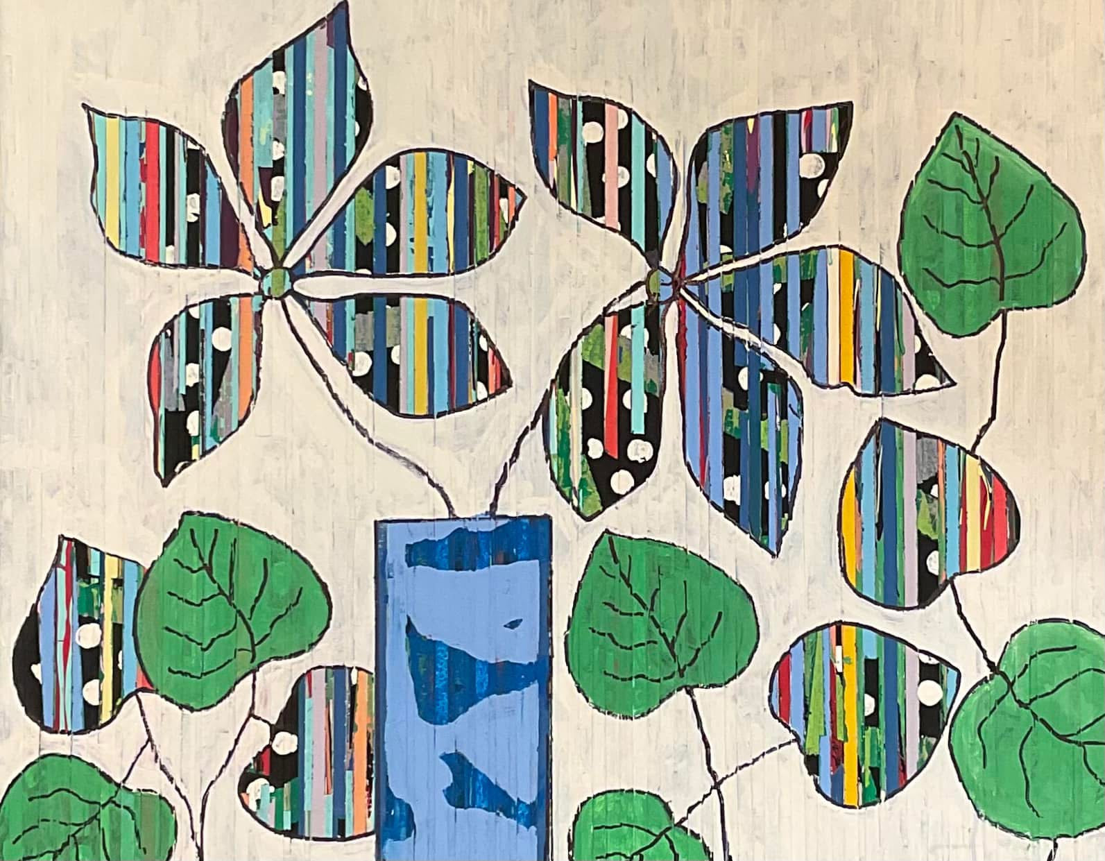 “IMAGINARY BOTANICALS/13“ 16x20