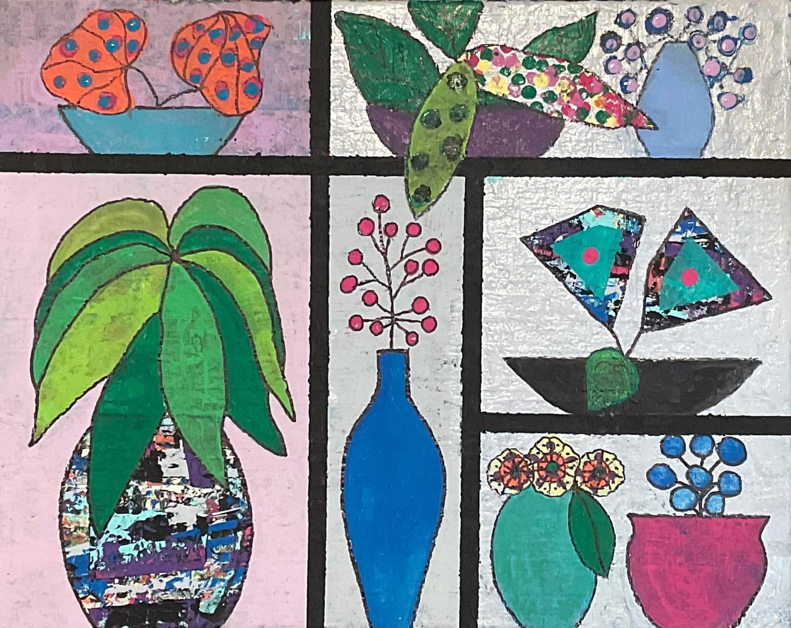 “IMAGINARY BOTANICALS/20“ 16x20