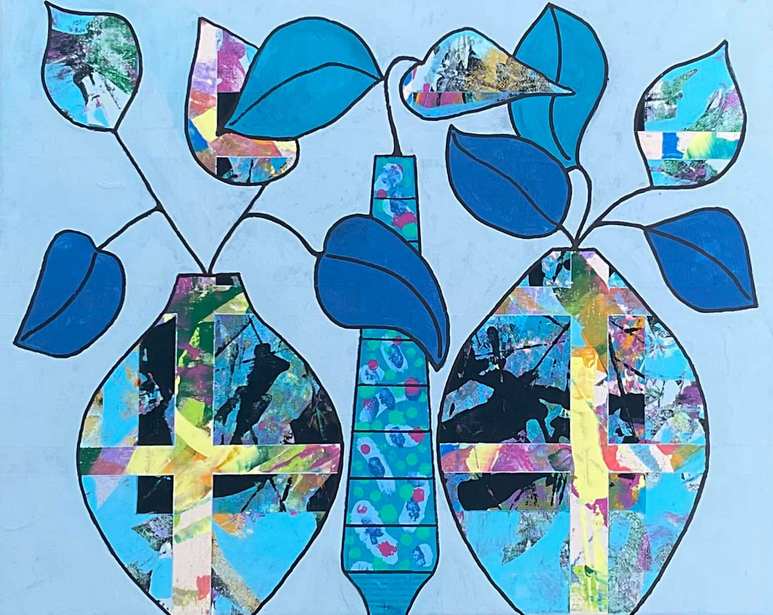 “IMAGINARY BOTANICALS/22“ 16x20