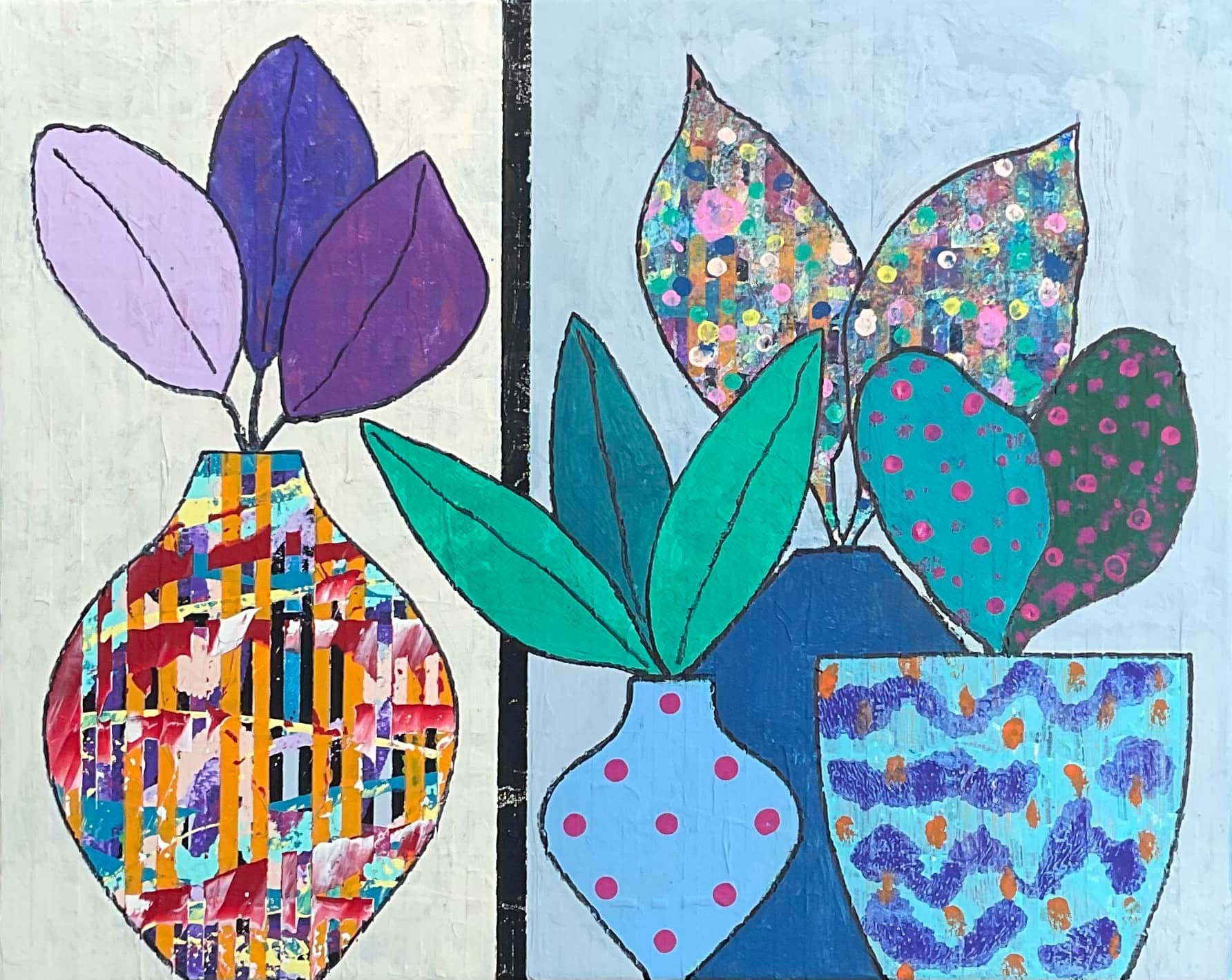 “IMAGINARY BOTANICALS/26“ 16x20