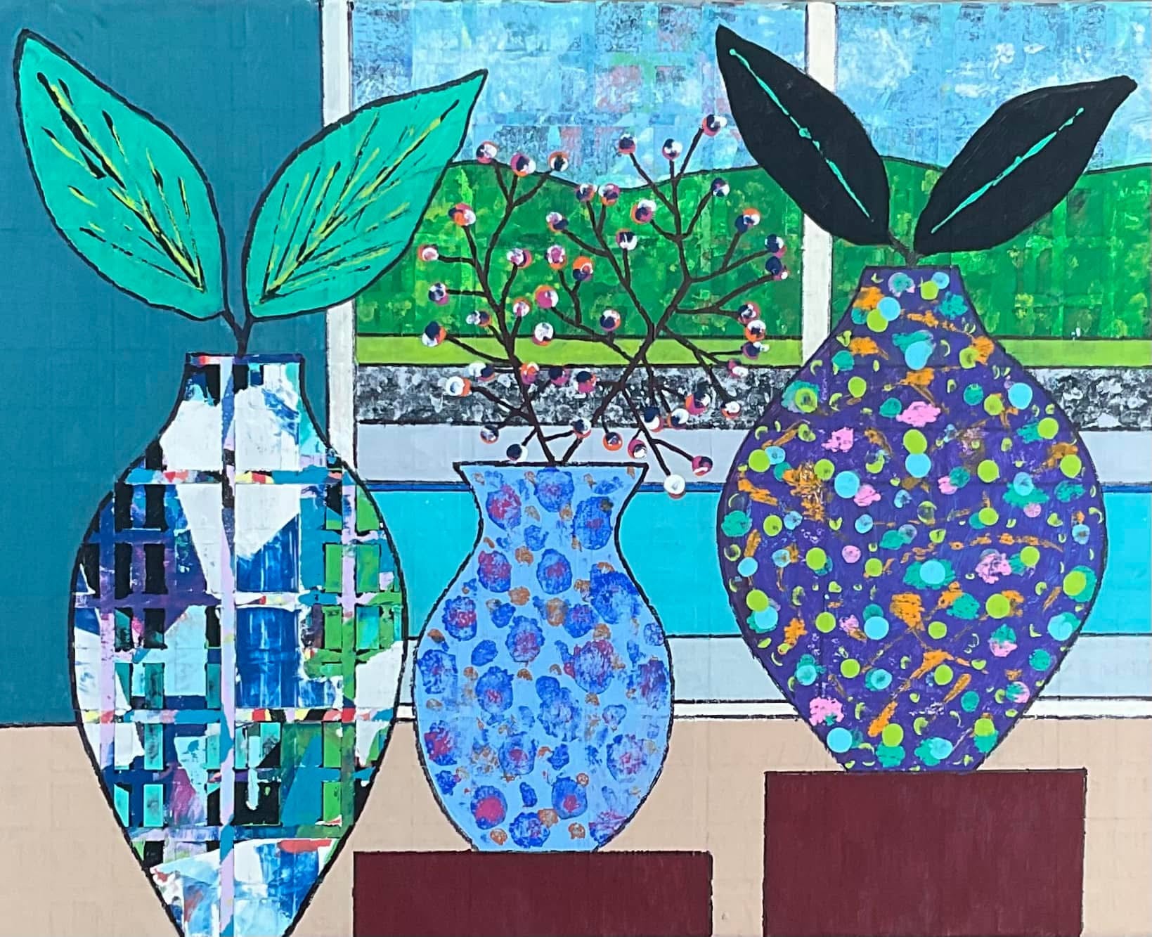 “IMAGINARY BOTANICALS/37“ 16x20