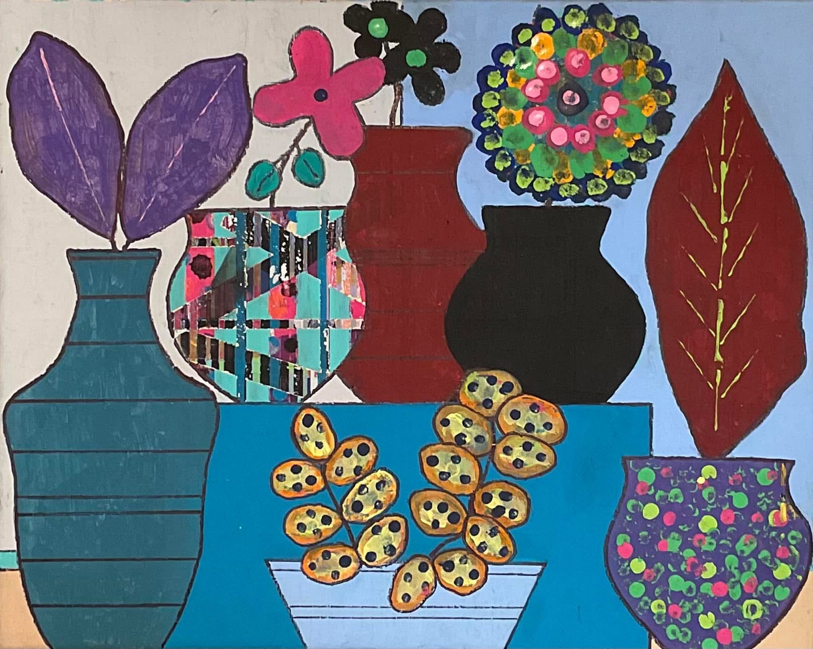 “IMAGINARY BOTANICALS/39“ 16x20