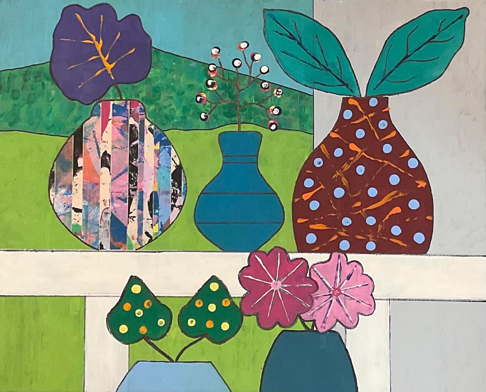 “IMAGINARY BOTANICALS/41“ 16x20