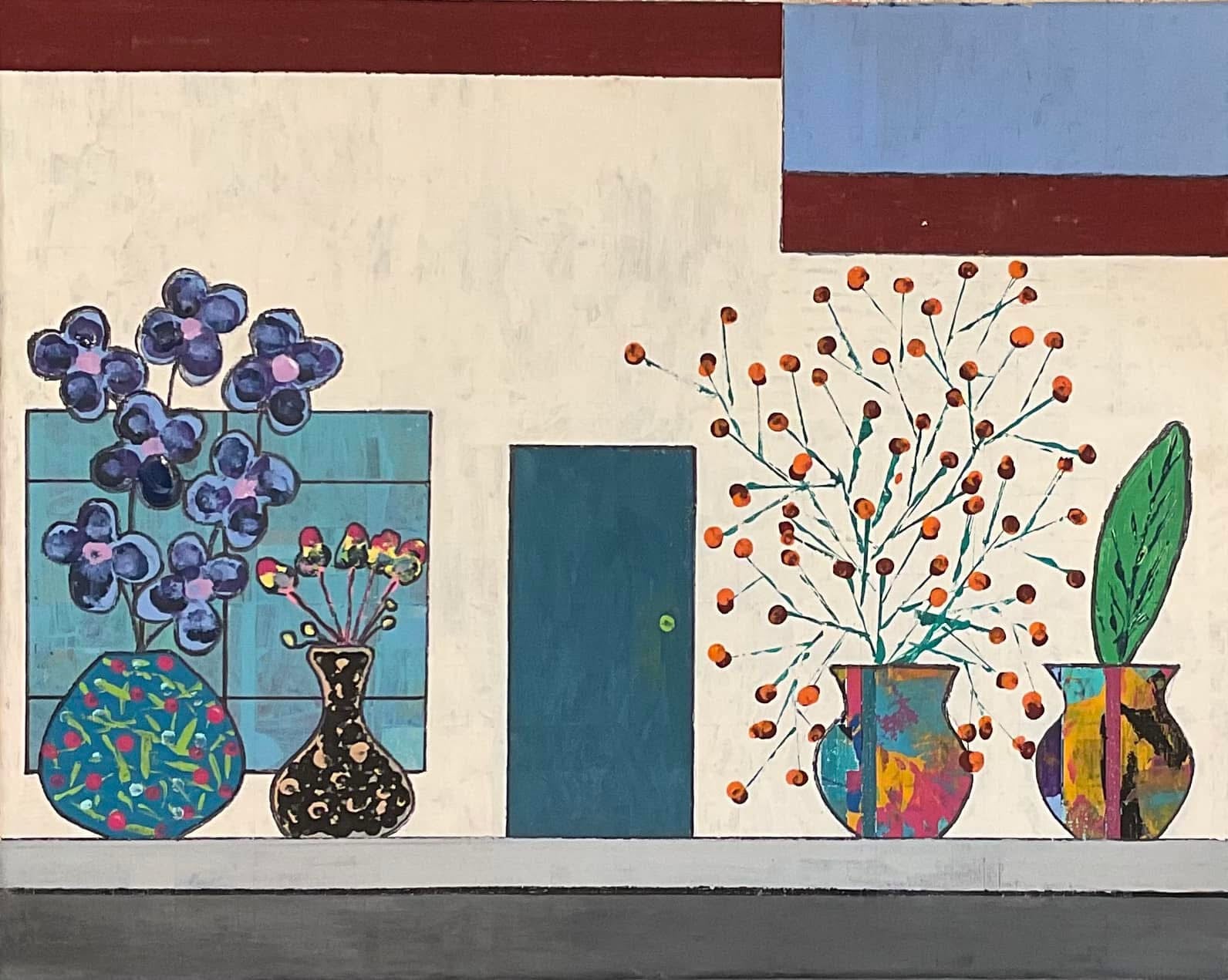 “IMAGINARY BOTANICALS/43“ 16x20