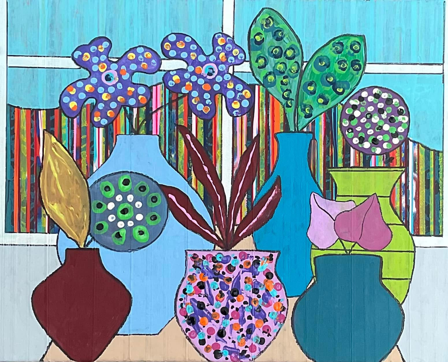 “IMAGINARY BOTANICALS/44“ 16x20