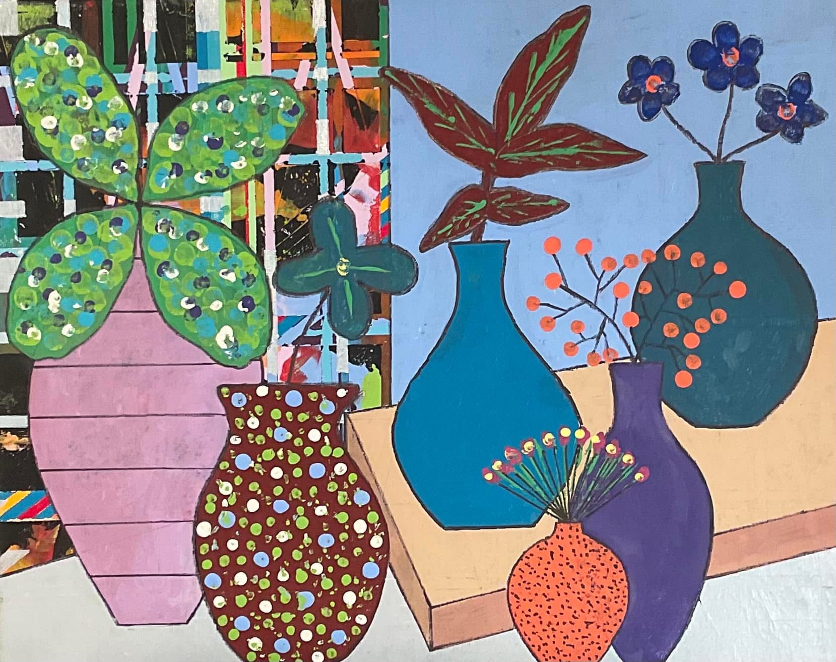 “IMAGINARY BOTANICALS/49" 16x20