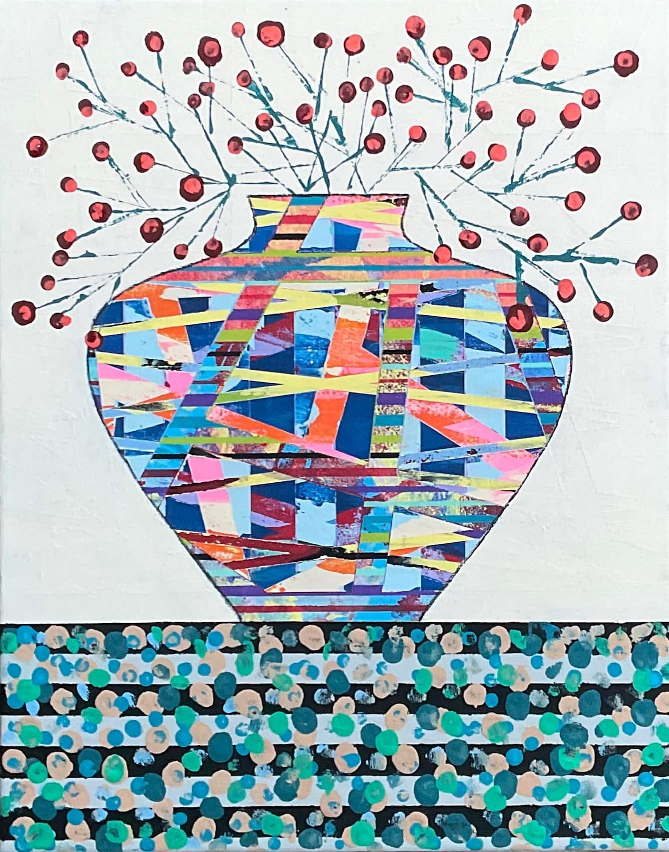 “IMAGINARY BOTANICALS/54“ 16x20