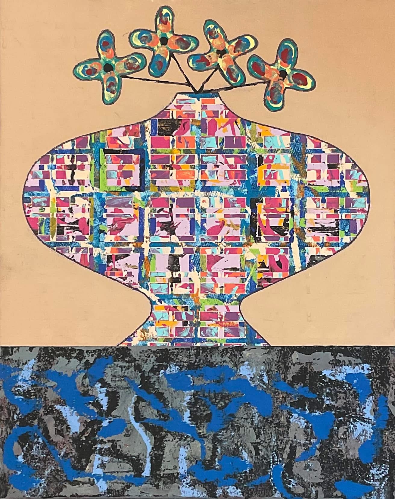 “IMAGINARY BOTANICALS/55“ 16x20