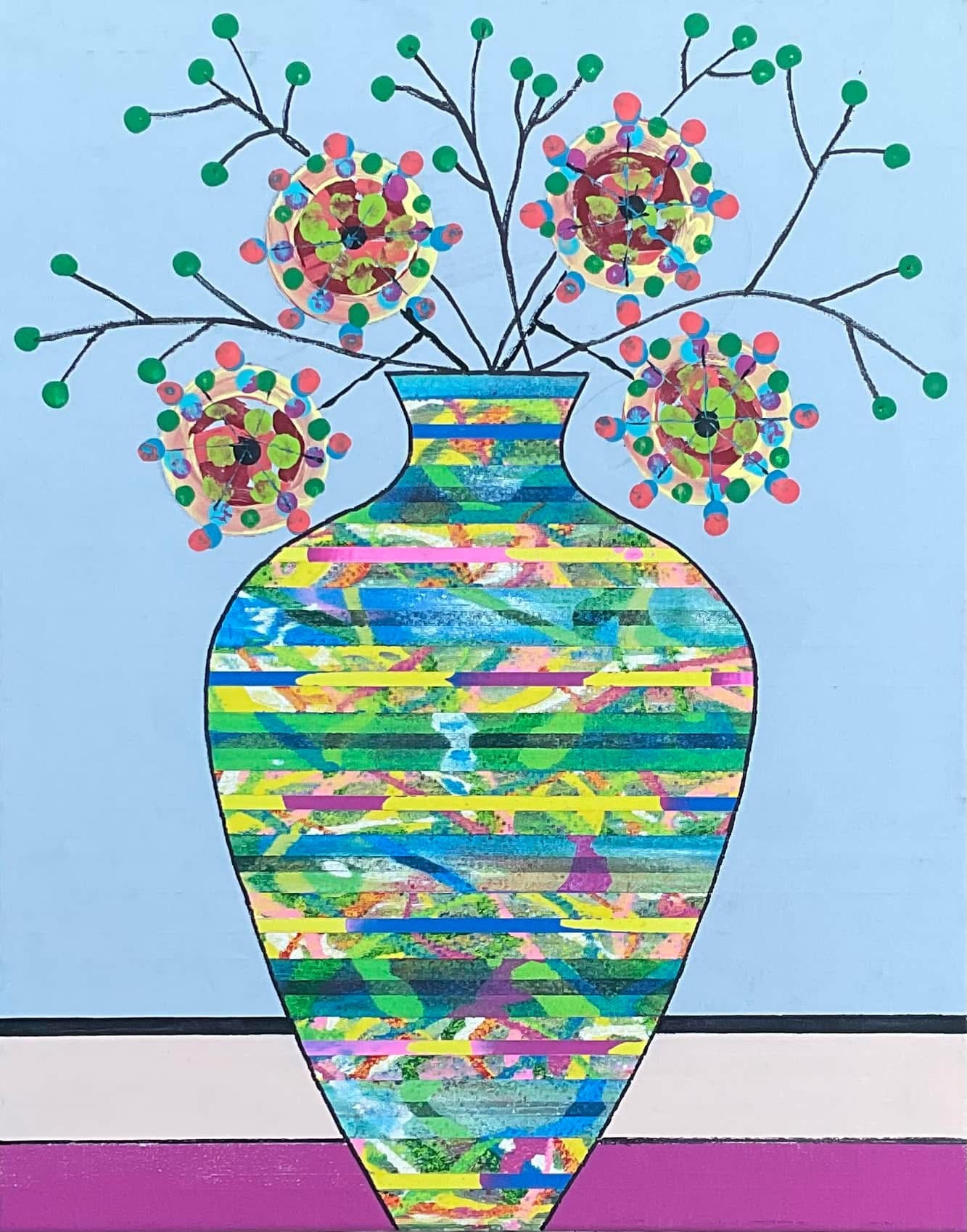 “IMAGINARY BOTANICALS/57“ 16x20