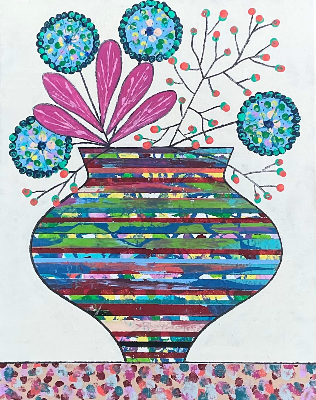 “IMAGINARY BOTANICALS/58“ 16x20