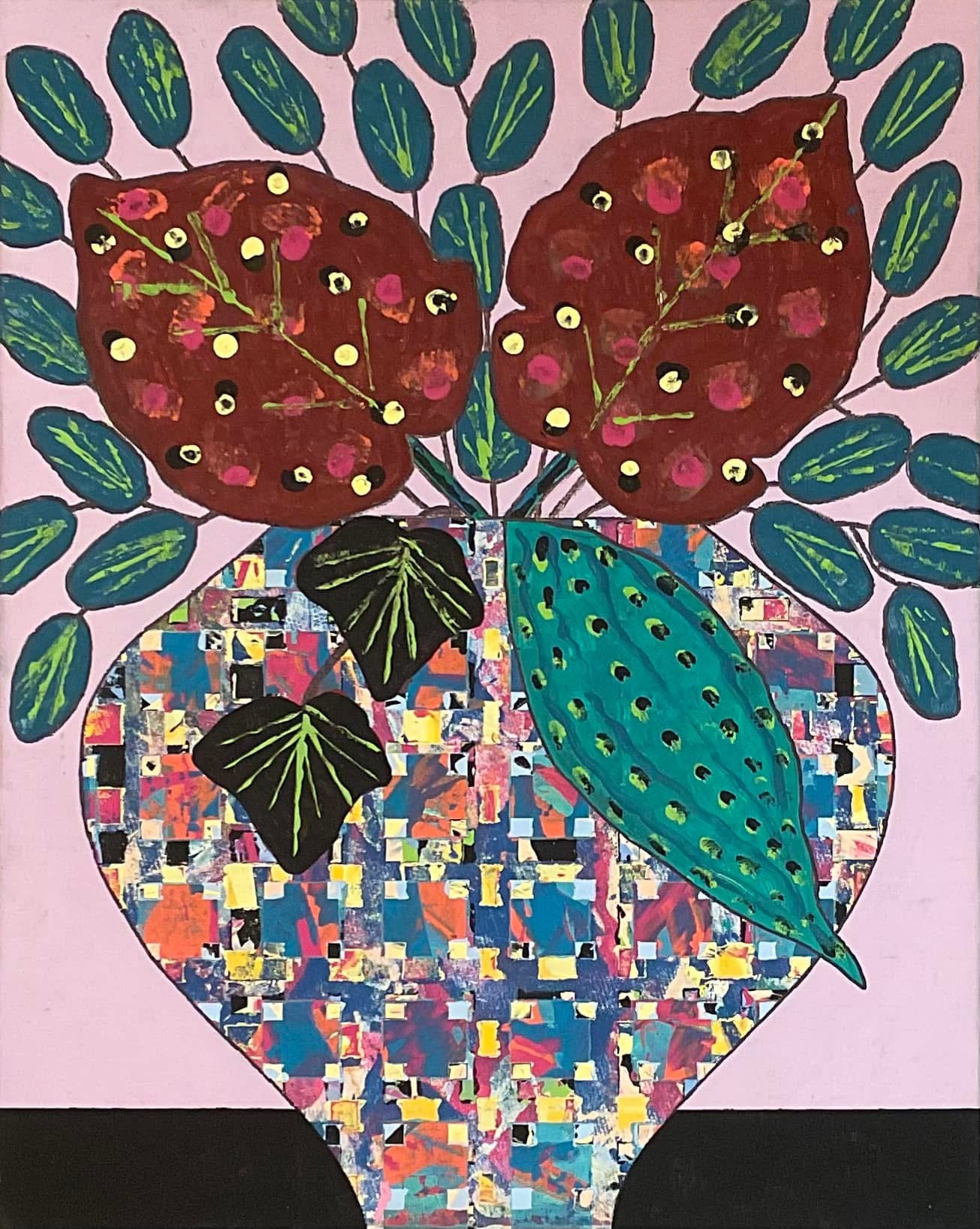 “IMAGINARY BOTANICALS/59“ 16x20