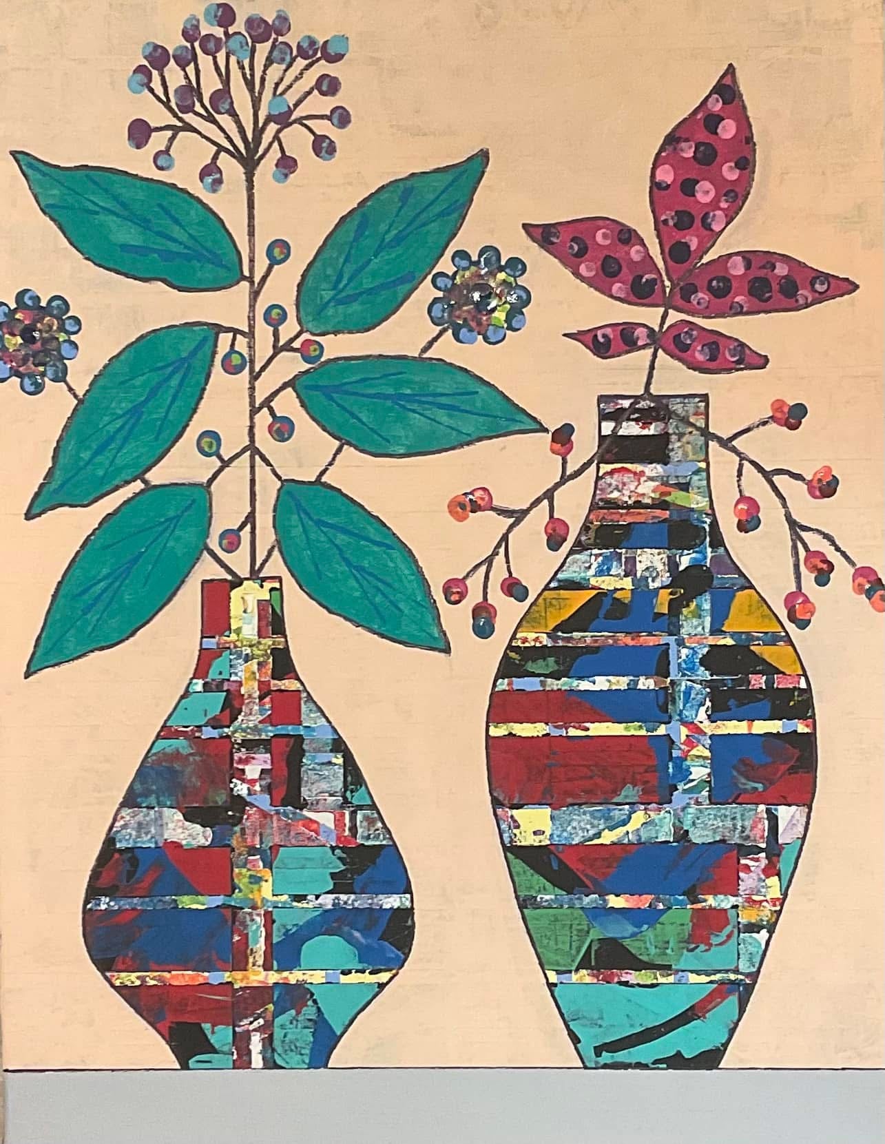 “IMAGINARY BOTANICALS/62“ 16x20