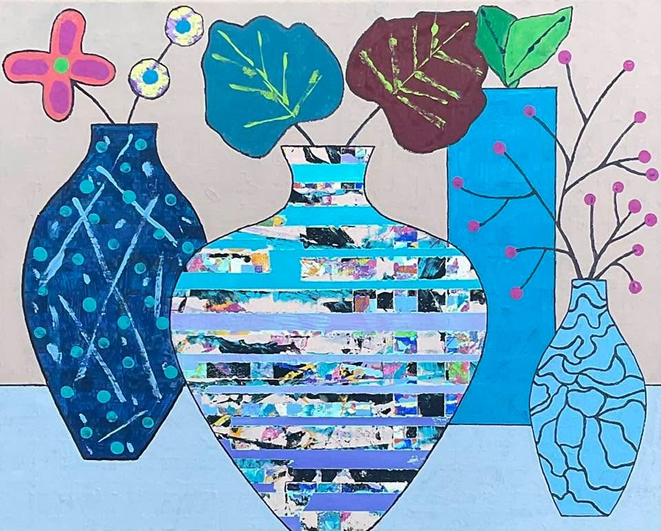 “IMAGINARY BOTANICALS/69“ 16x20