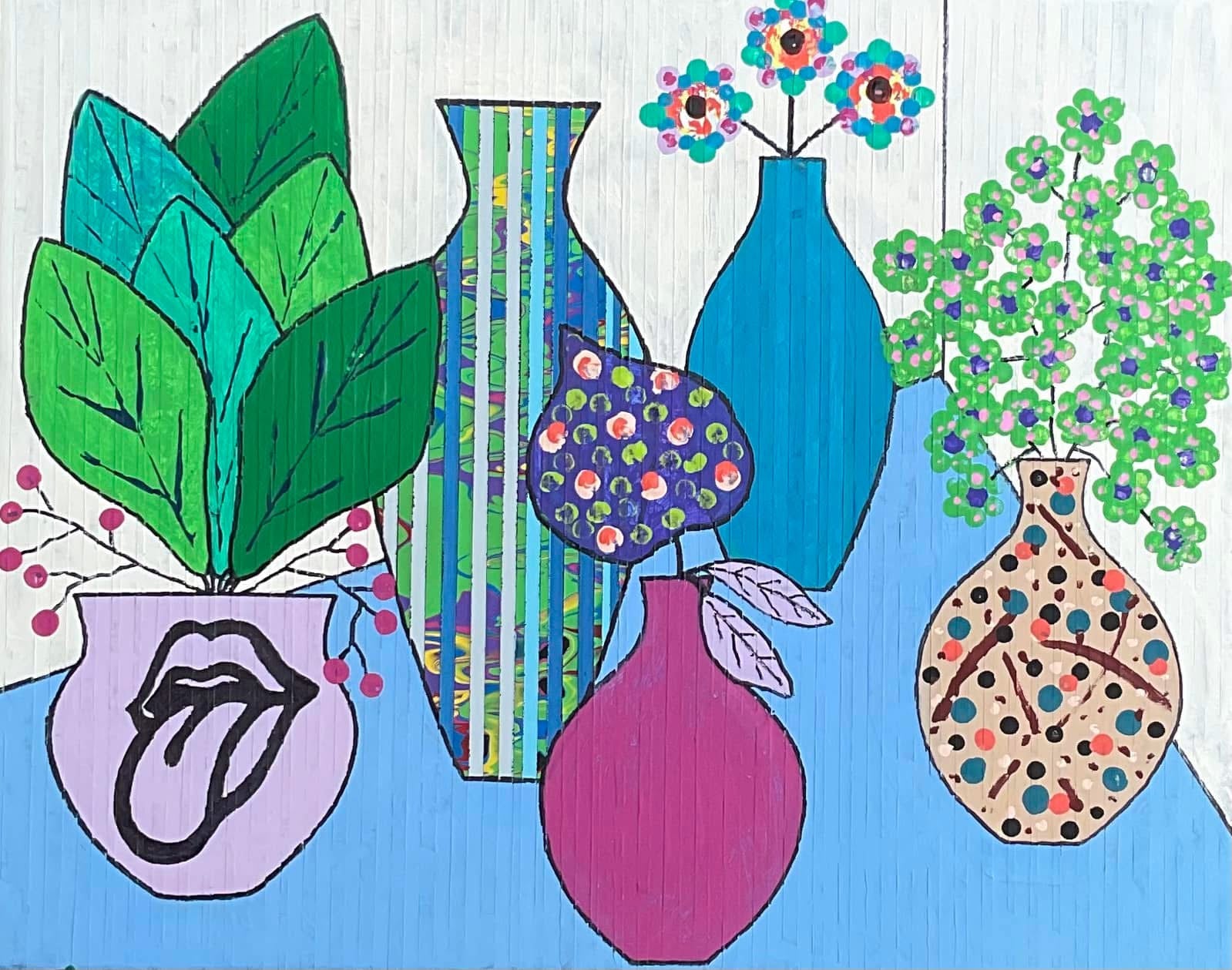 “IMAGINARY BOTANICALS/78“ 16x20