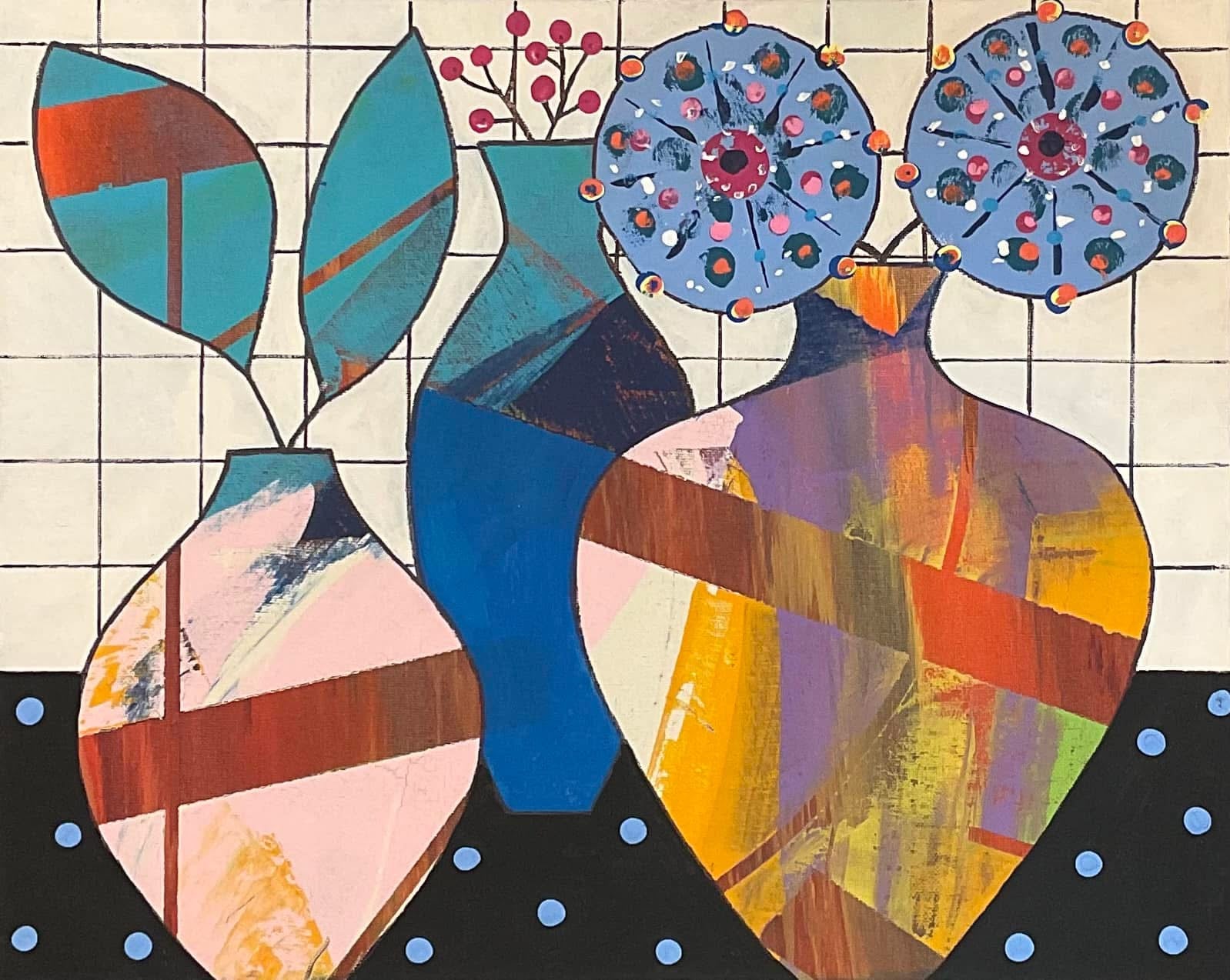 “IMAGINARY BOTANICALS/80“ 16x20