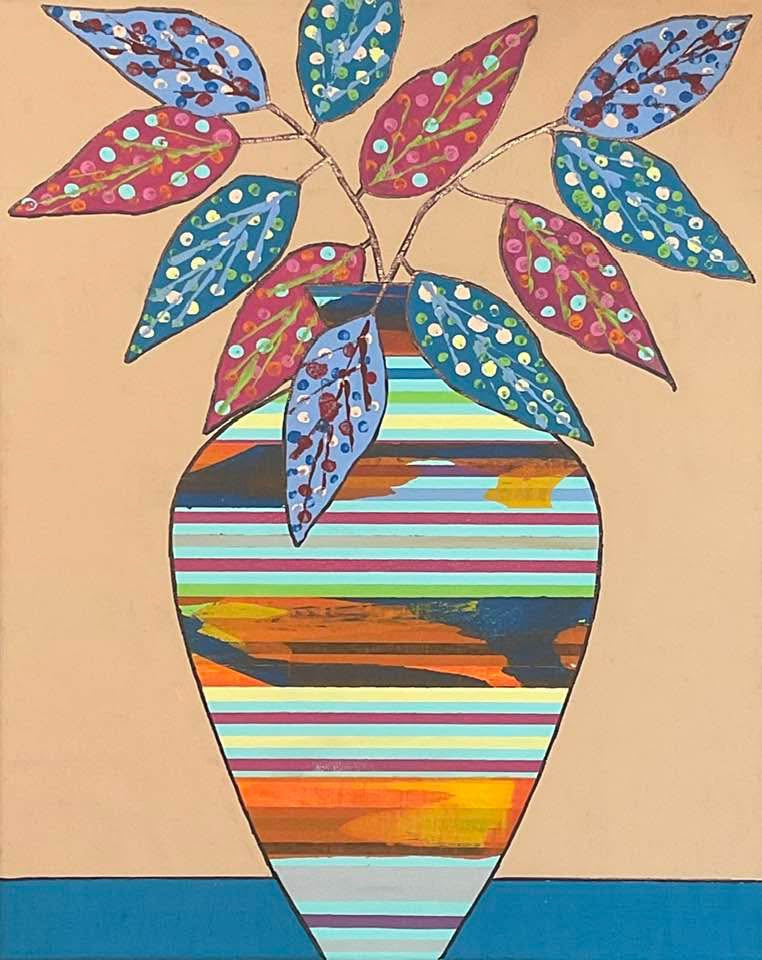 “IMAGINARY BOTANICALS/83“ 16x20