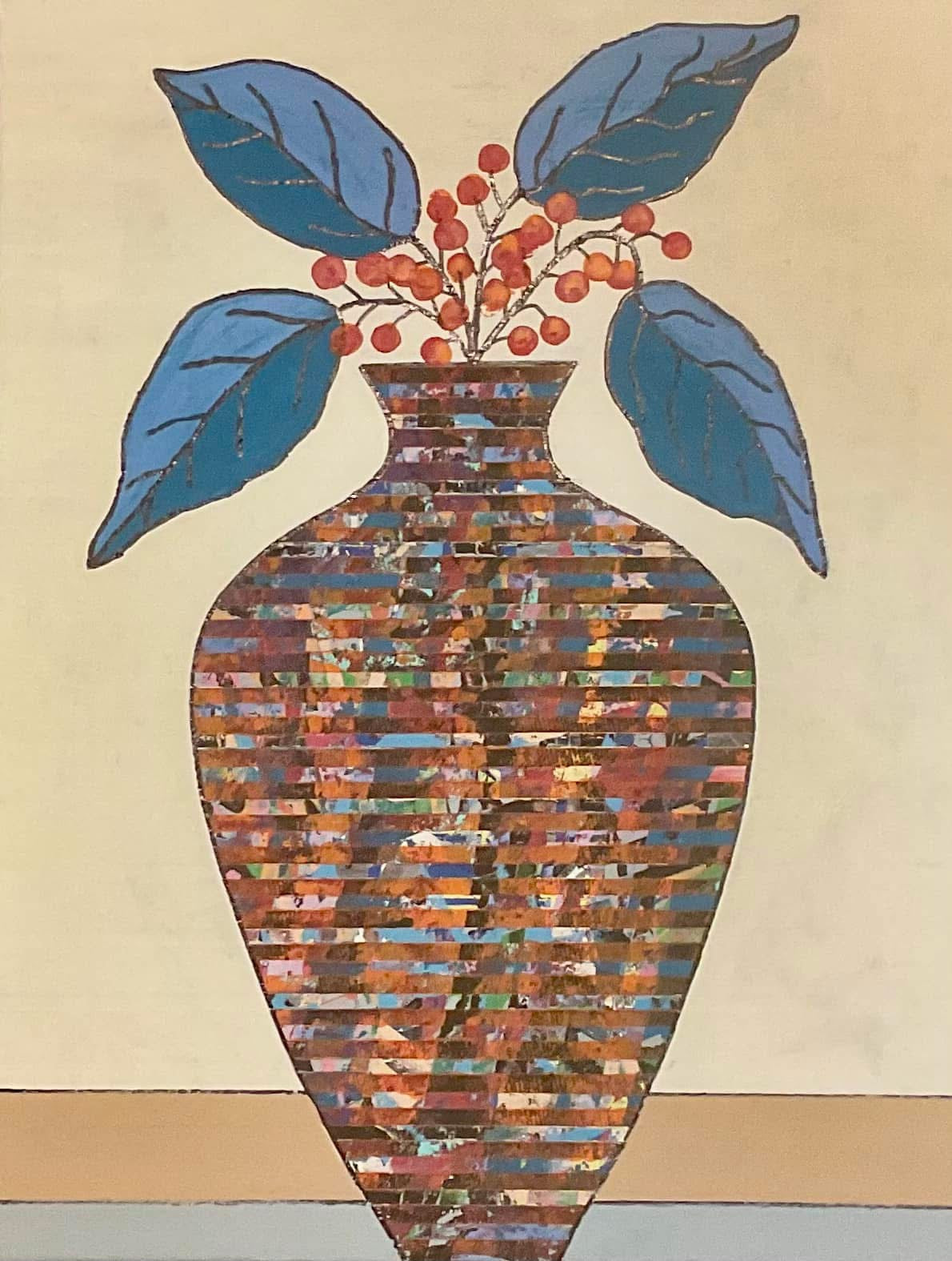 “IMAGINARY BOTANICALS/89“ 16x20