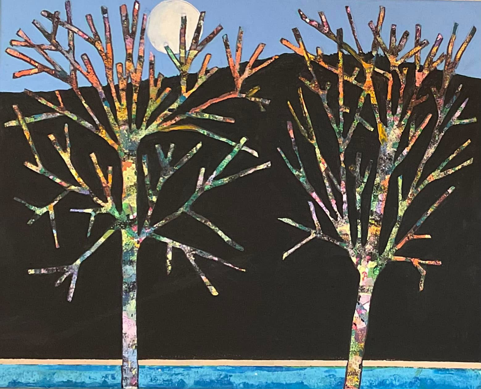 “IMAGINARY TREES“ 16x20