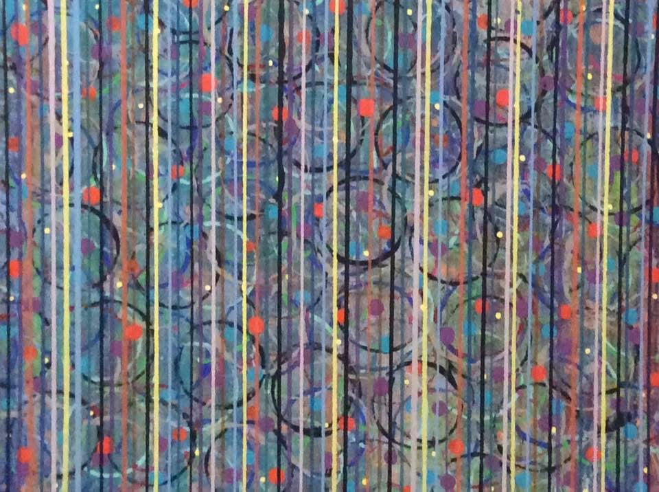 DEEP BEYOND 18X24