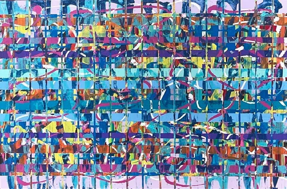 "NOU BARRIS" 24x36