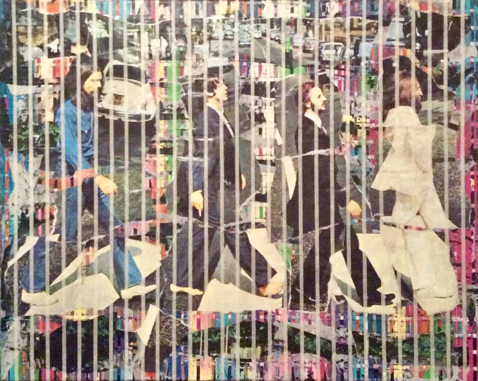 "FOUR MUSICIANS" 24x30