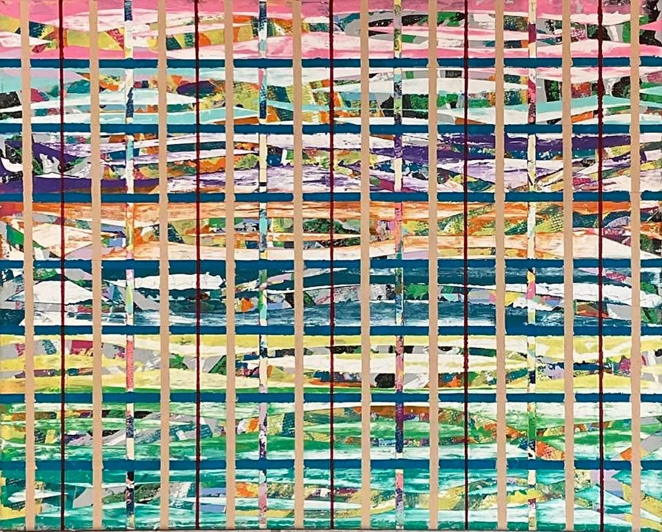 "LESIGNY" 16x20