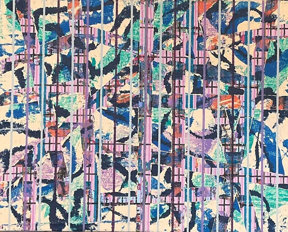 "LE LAVANDOU" 16X20
