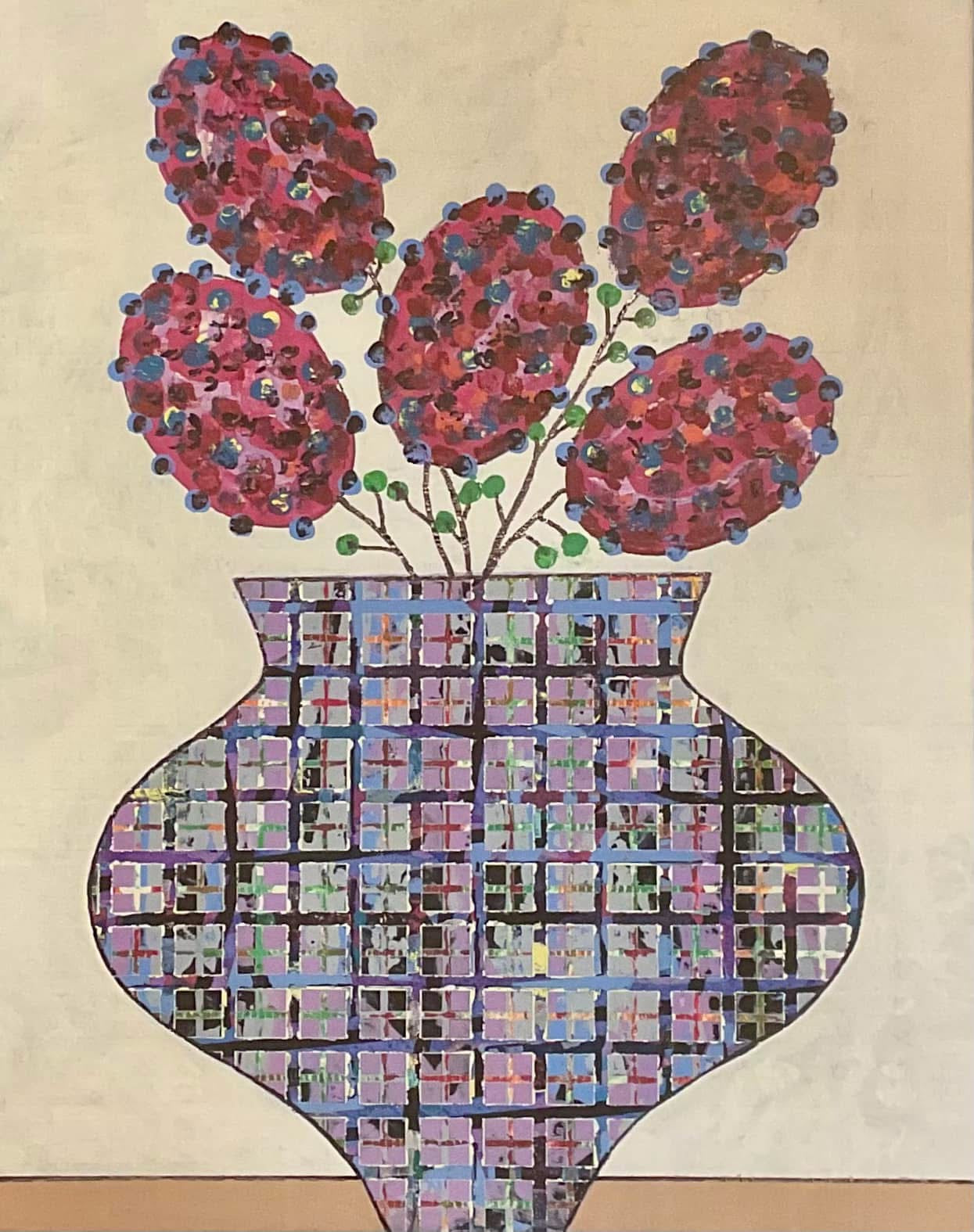 "IMAGINARY BOTANICALS 90" 16X20