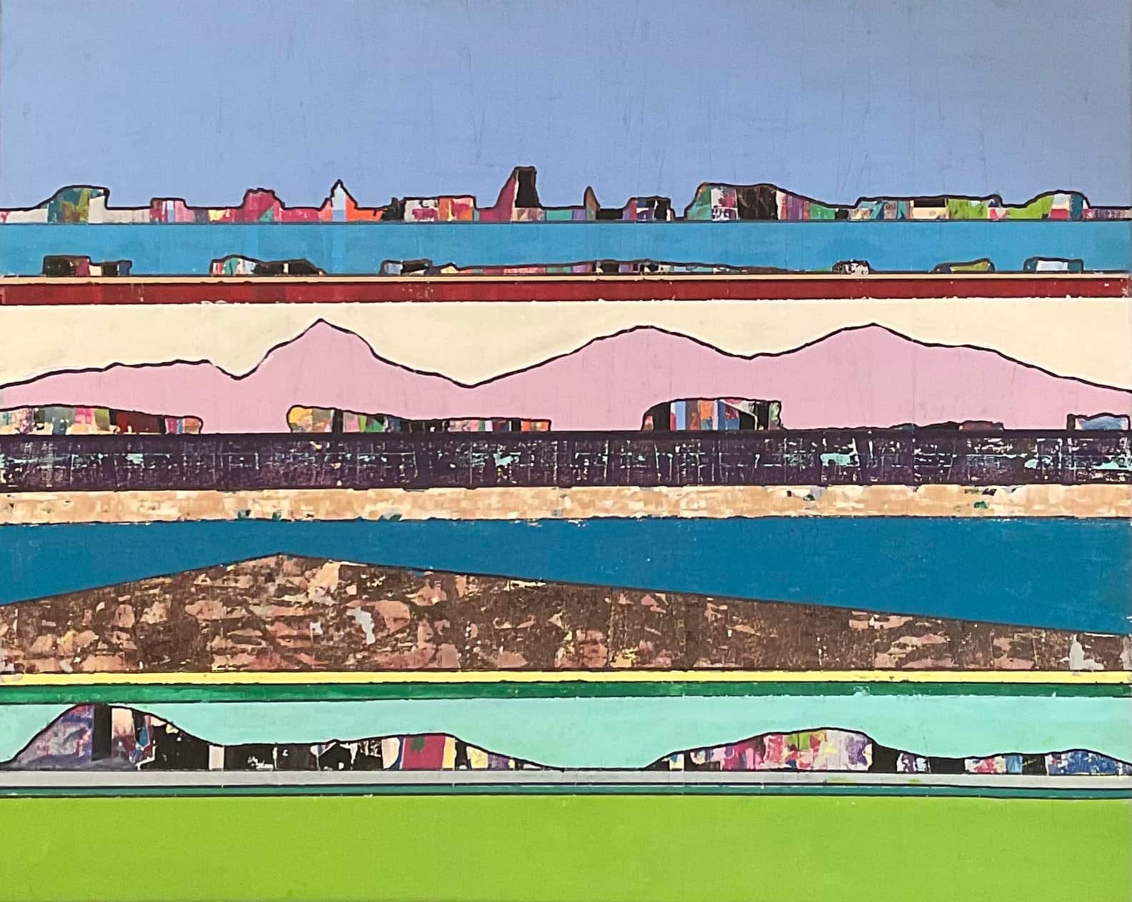 "WESTERN LANDSCAPES" 16X20