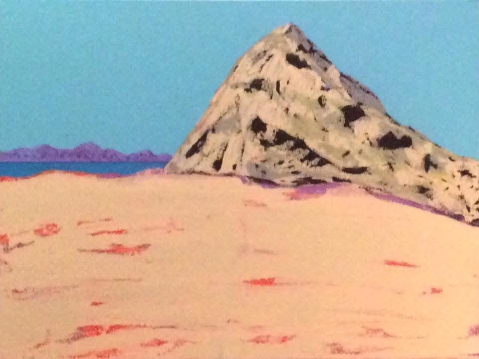 "LAKE MOHAVE" 18X24