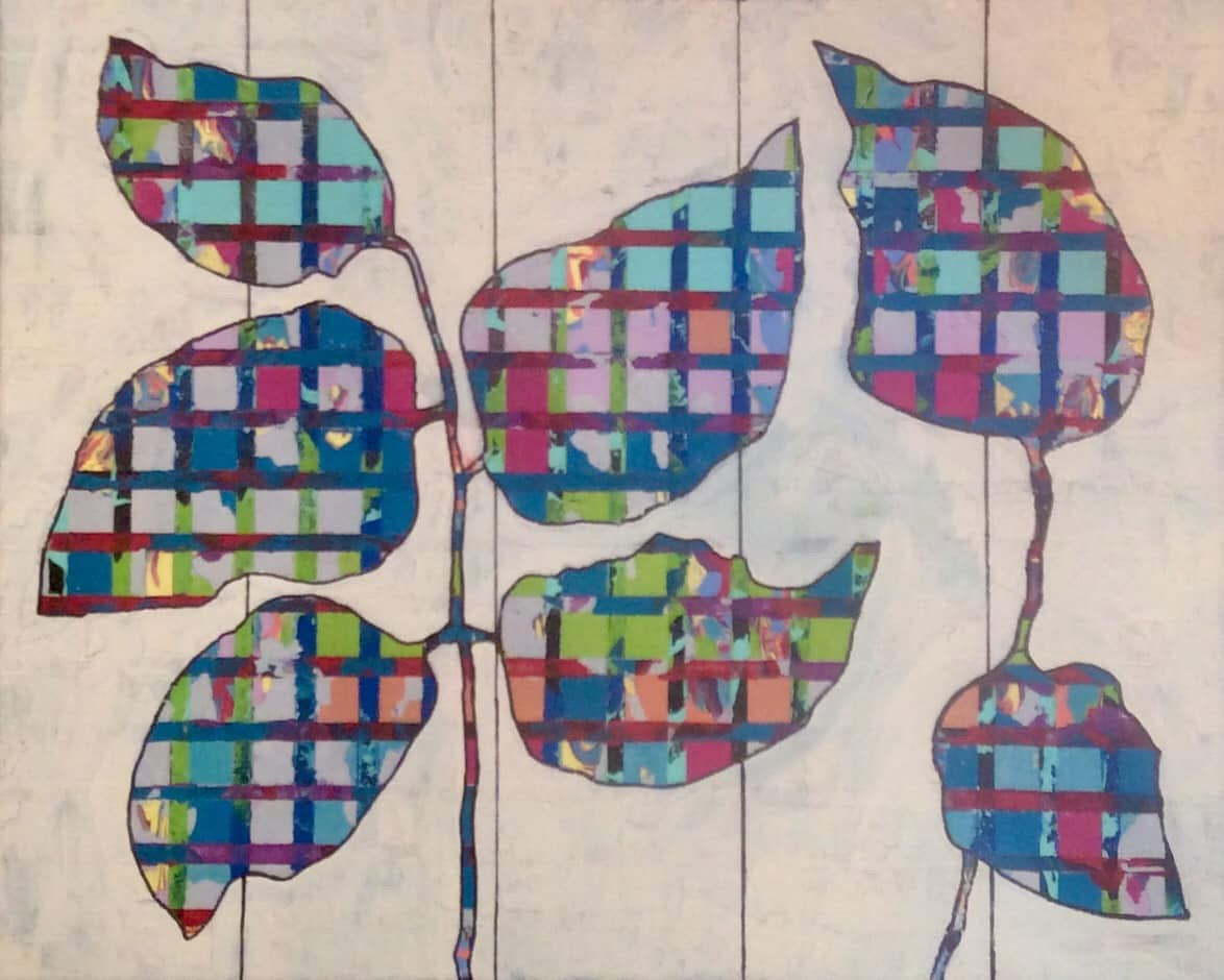 “IMAGINARY BOTANICALS/3“ 16x20