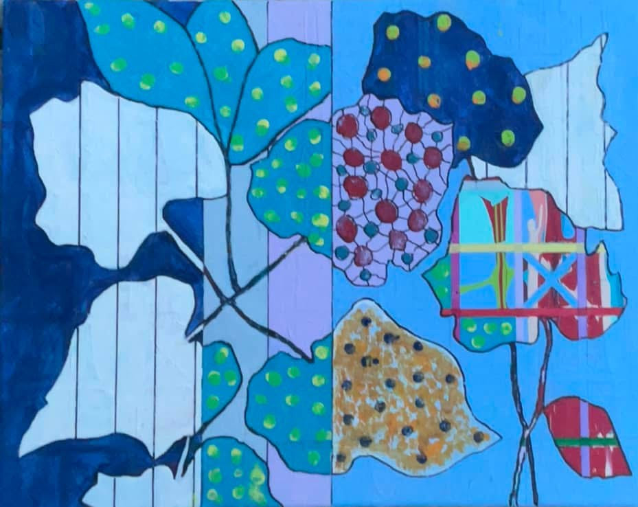 “IMAGINARY BOTANICALS/6“ 16x20