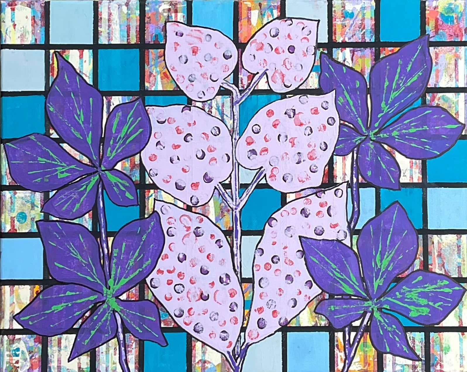 “IMAGINARY BOTANICALS/8“ 16x20