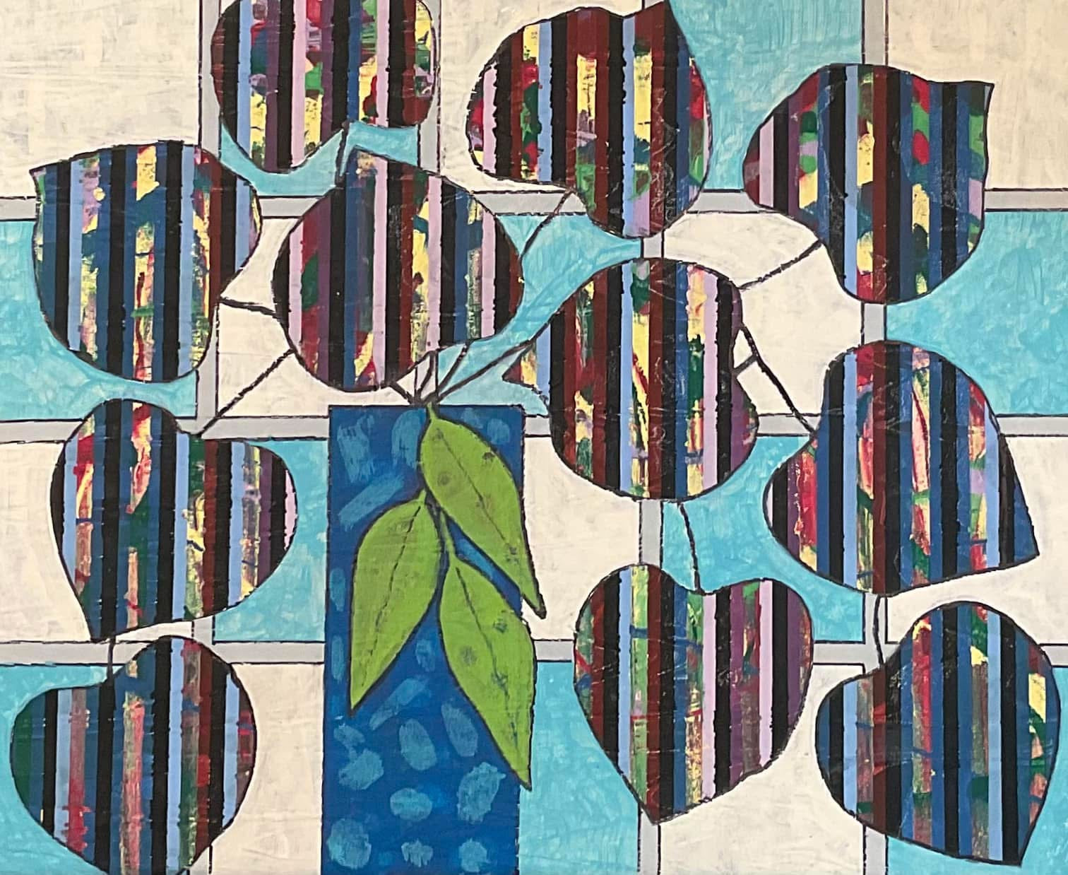 “IMAGINARY BOTANICALS/14“ 16x20