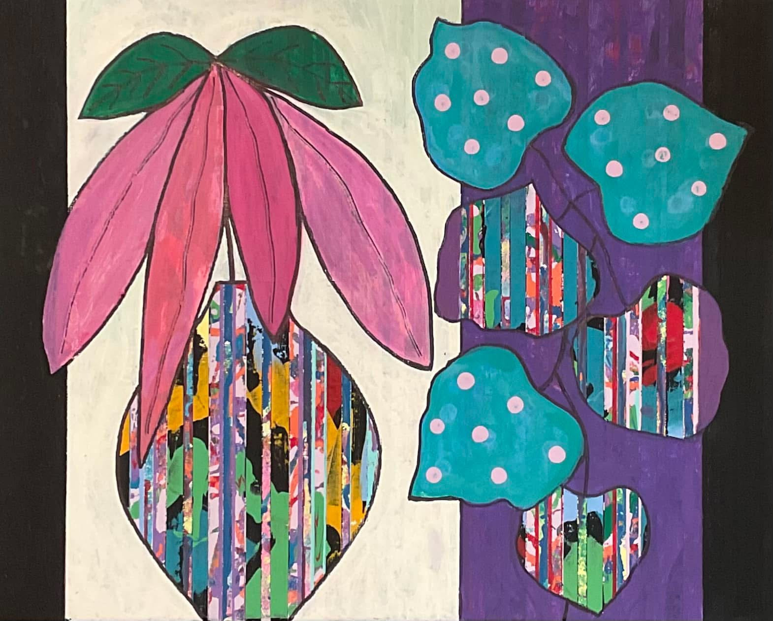 “IMAGINARY BOTANICALS/18“ 16x20
