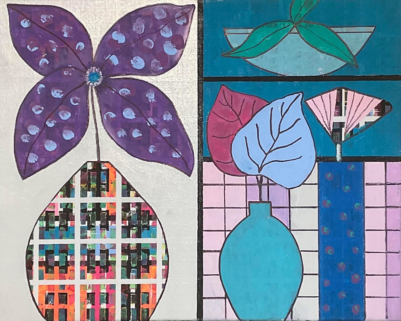 “IMAGINARY BOTANICALS/19“ 16x20