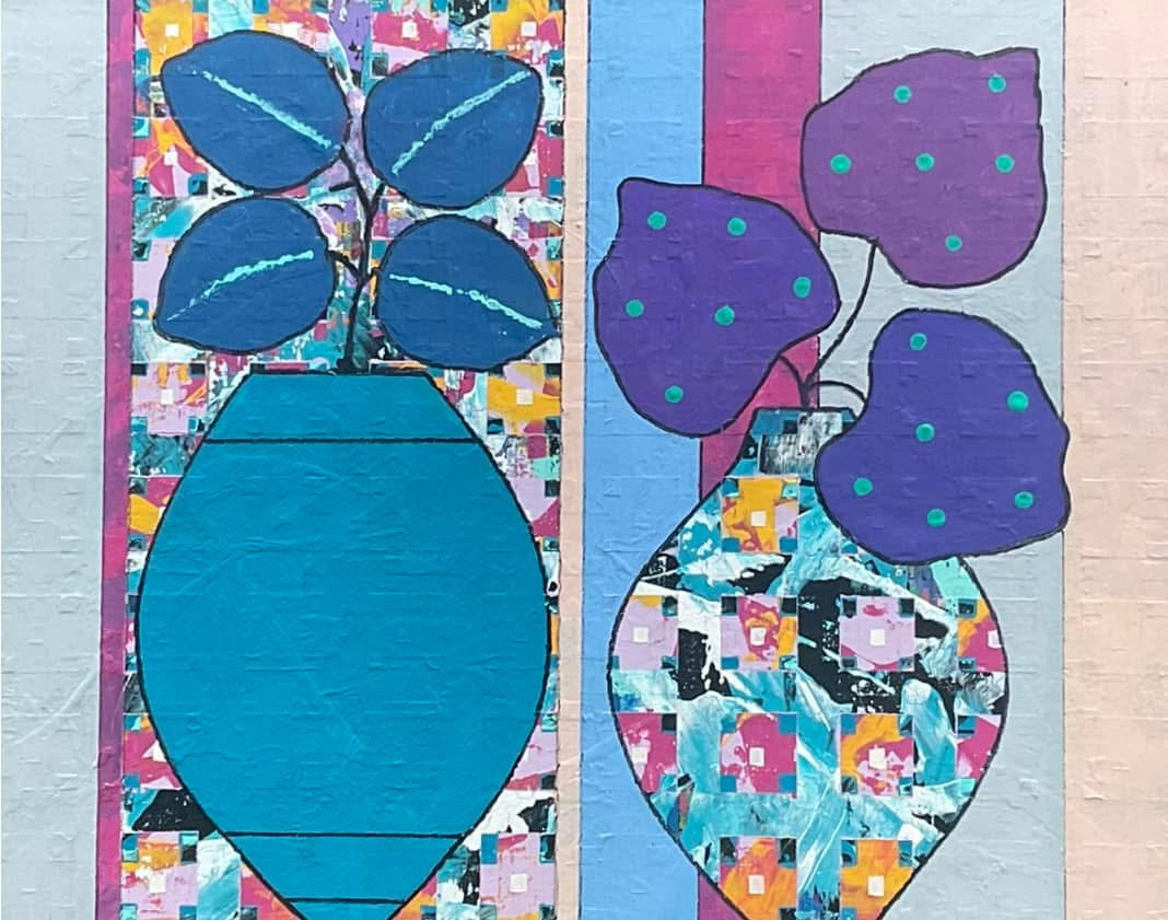 “IMAGINARY BOTANICALS/24“ 16x20