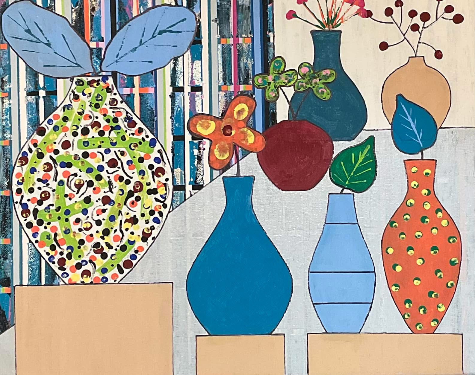 “IMAGINARY BOTANICALS/47“ 16x20