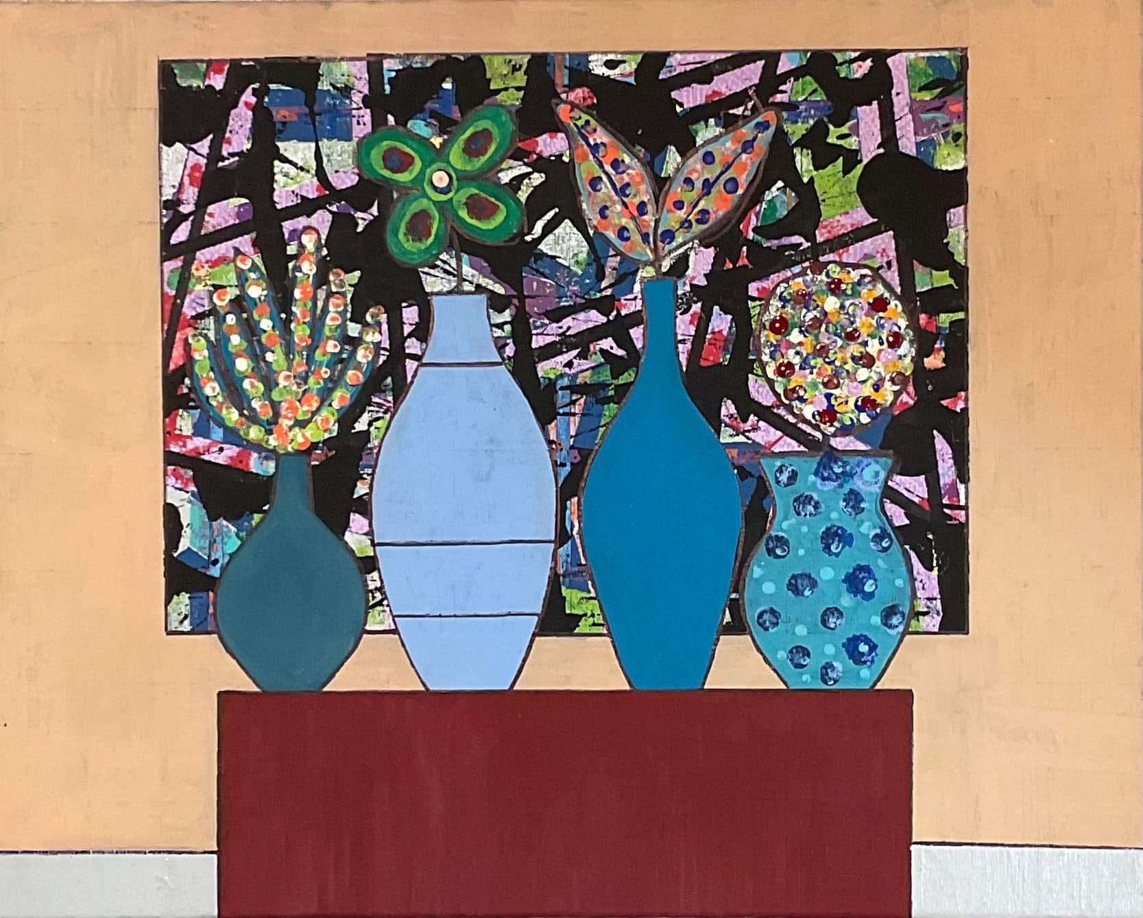 “IMAGINARY BOTANICALS/50“ 16x20